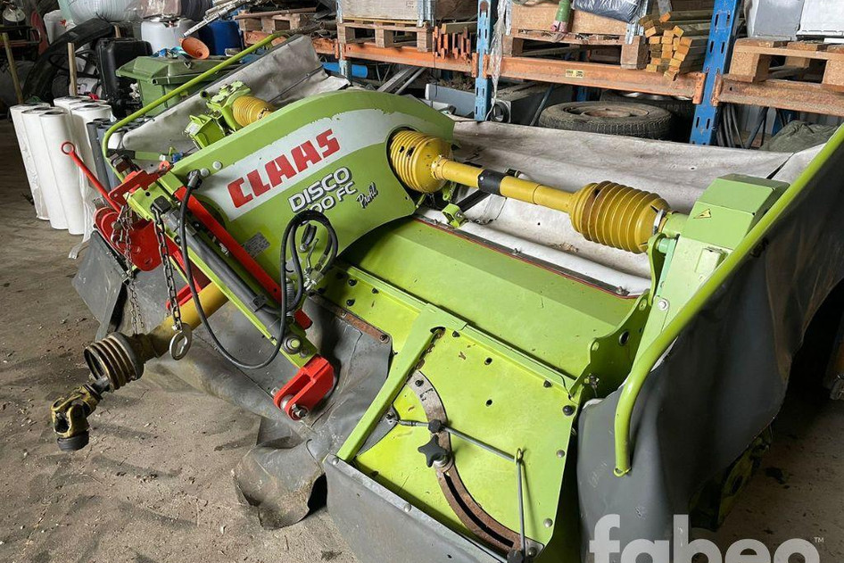 Claas Disco 3100 FC Profil