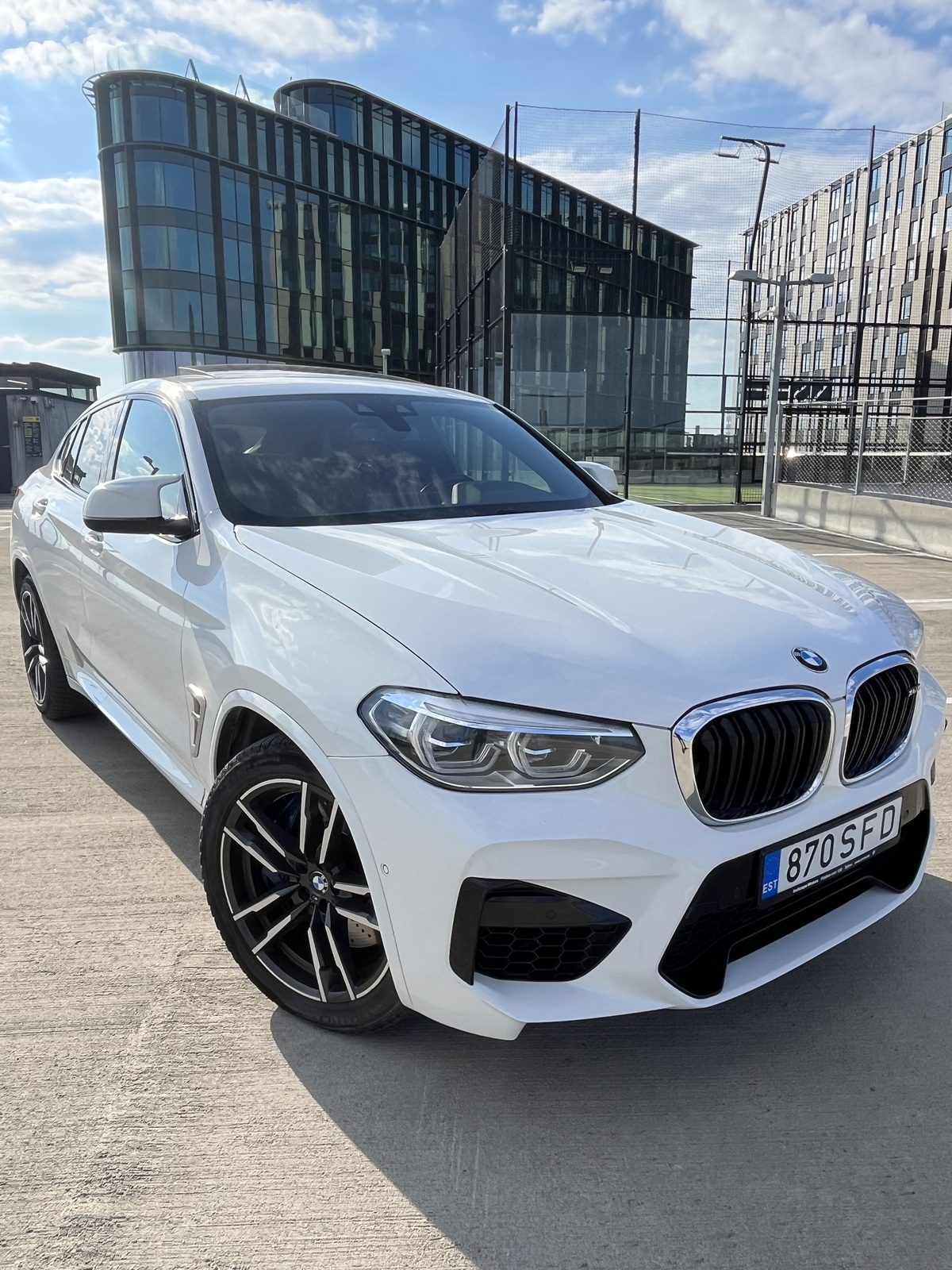 BMW X4 M 2020, photo 5/10