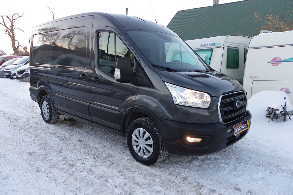 Ford Transit, 2019, 125 kW, дизель, механическая, задний привод