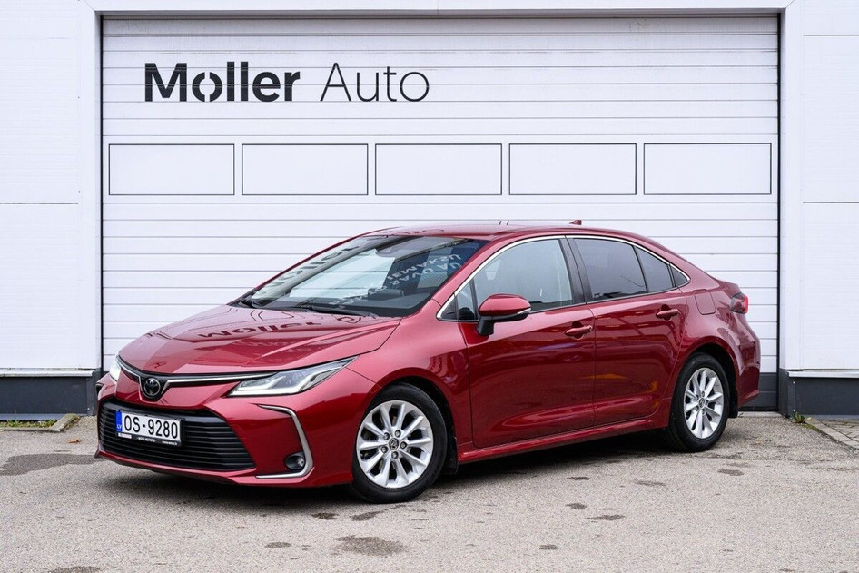 Toyota Corolla, 2019, 1.6, 97 kW, бензин, автомат, передний привод