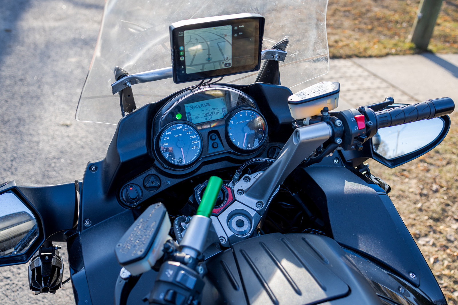 Kawasaki 1400 GTR 2009, photo 7/8