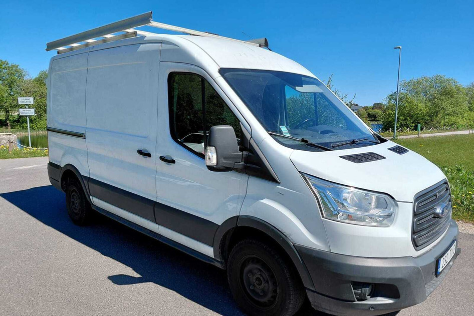 Ford Transit, 2019, 2.0, 96 kW, diesel, manual, front-wheel drive