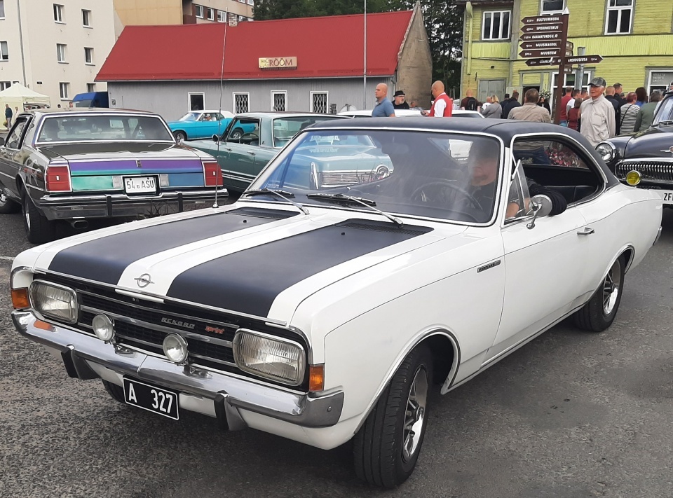 Opel Rekord