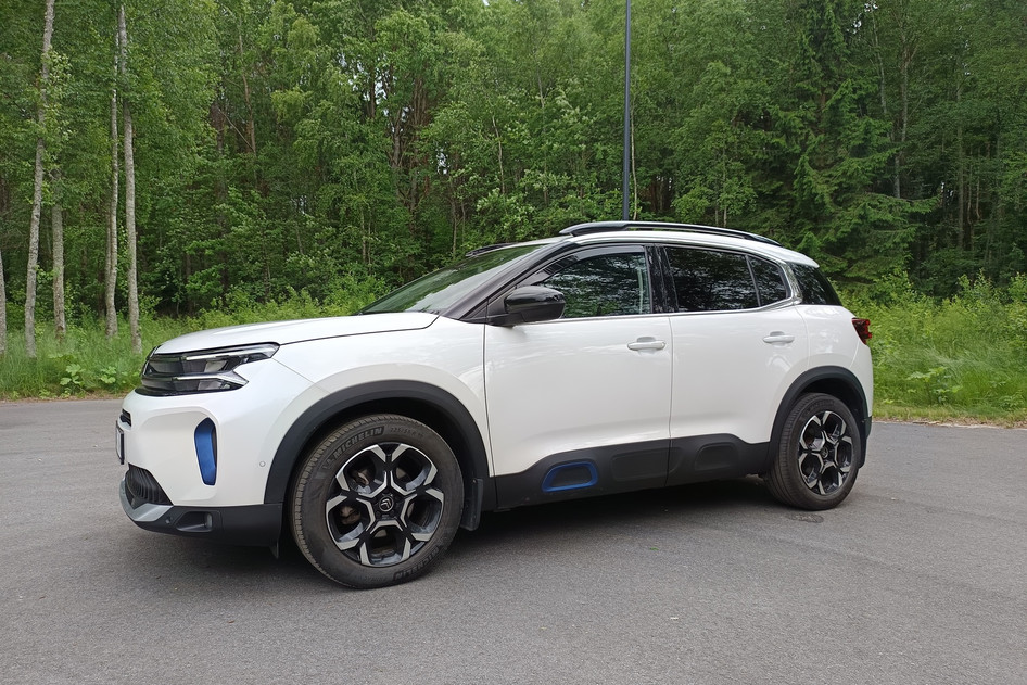 Citroën C5 Aircross, 2022, 1.2, 96 kW, petrol, automatic, front-wheel drive
