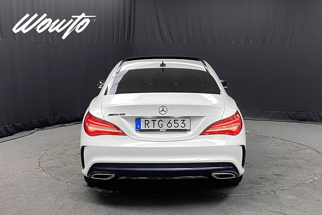 Mercedes-Benz CLA 2018, photo 5/10