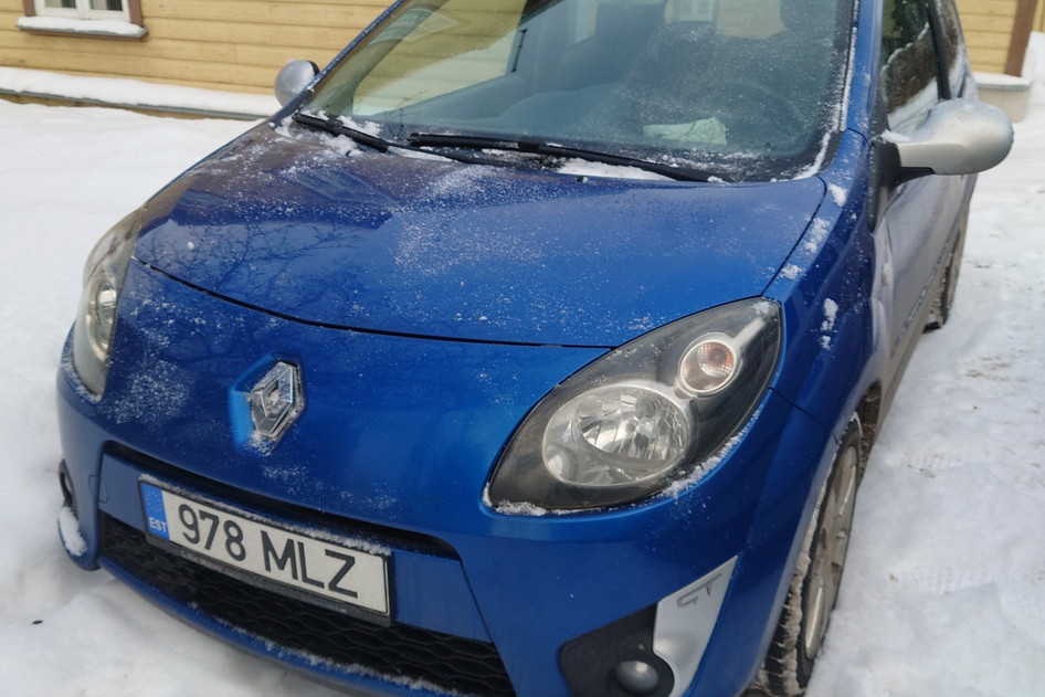 Renault Twingo, 2009, 1.1, 74 kW, petrol, manual, front-wheel drive