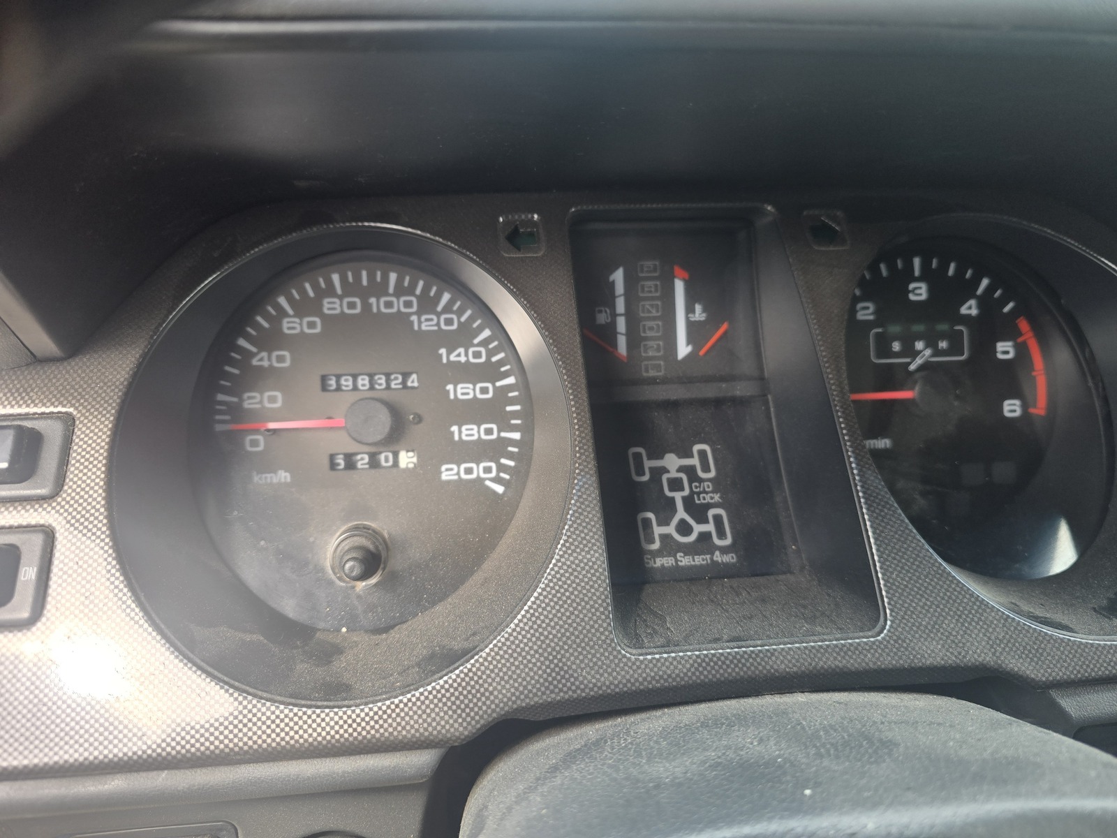 Mitsubishi Pajero 1999, photo 7/8