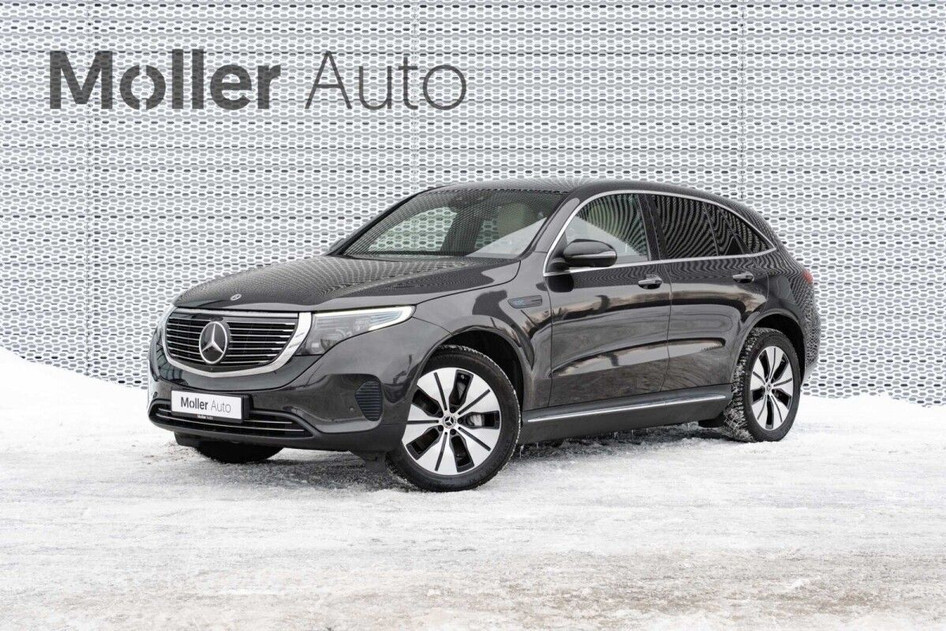 Mercedes-Benz EQC, 2021, 296 kW, elekter, automaat, nelikvedu