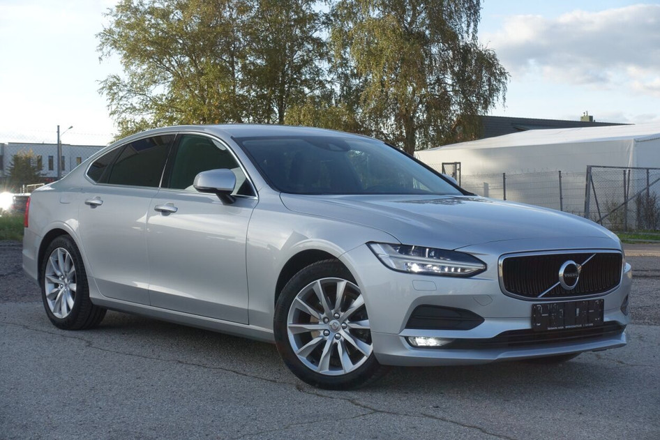 Volvo S90, 2018, 2.0, 110 kW, дизель, автомат, передний привод