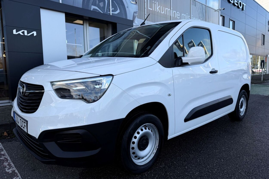 Opel Combo, 2019, 1.5, 56 kW, diesel, manual, front-wheel drive