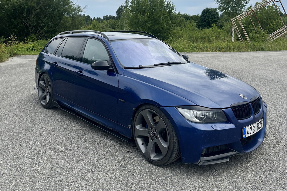 BMW 330, 2006, 3.0, 170 kW, дизель, автомат, задний привод