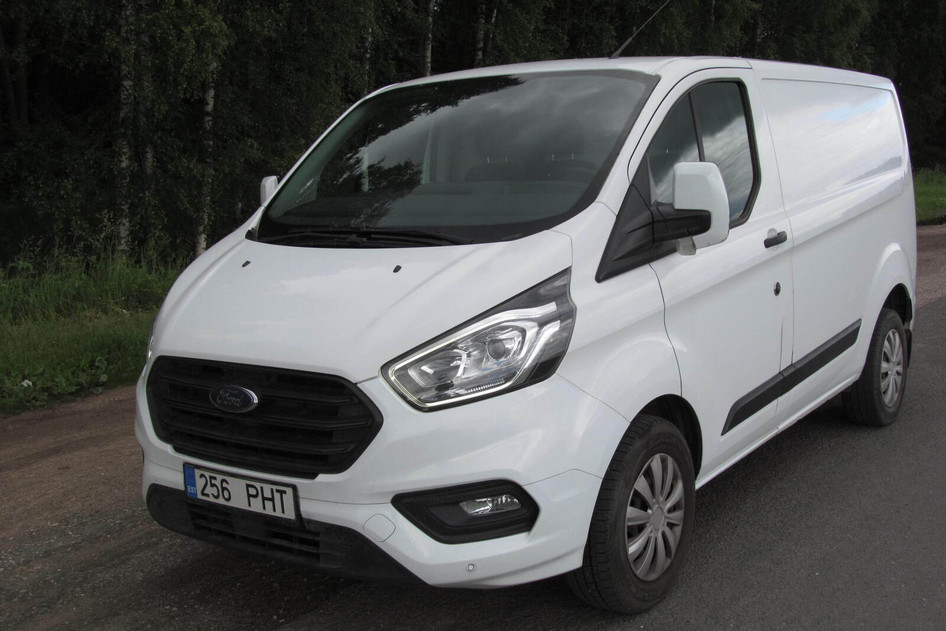 Ford Transit Custom, 2020, 2.0, 79 kW, diisel, manuaal, esivedu