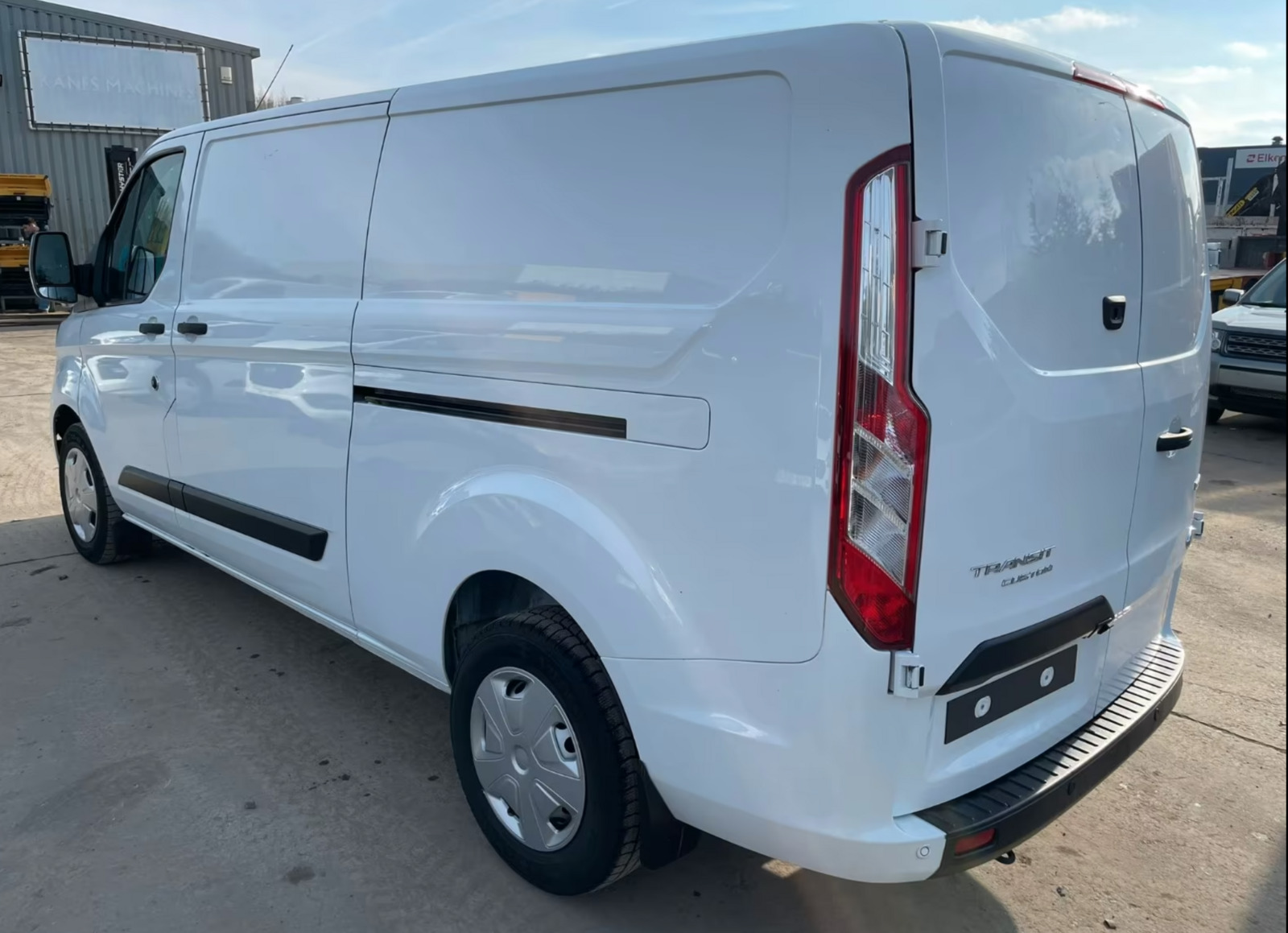 Ford Transit Custom L2 2022, kuva 5/12
