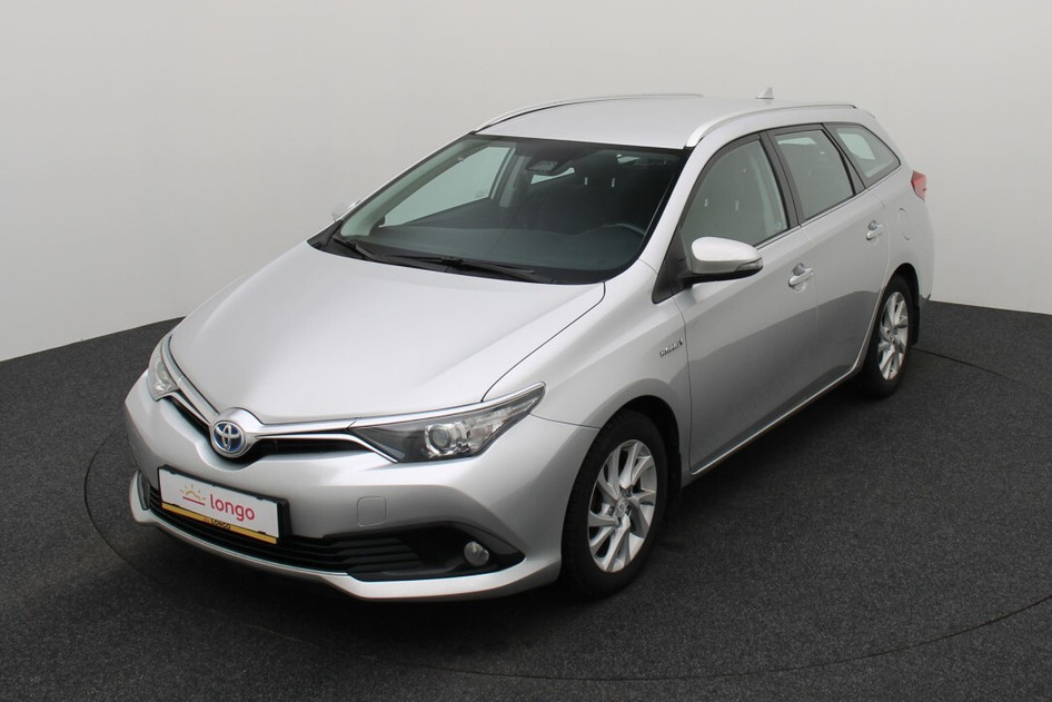 Toyota Auris, 2018, 1.8, 100 kW, hybrid (petrol/electric), automatic, front-wheel drive