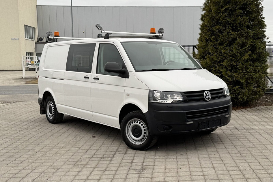 Volkswagen Transporter, 2014, 2.0, 103 kW, dīzelis, automātiskā, priekšējā piedziņa