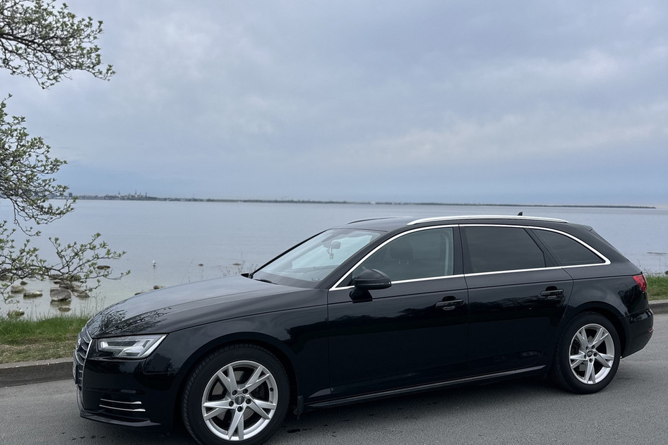Audi A4, 2016, 2.0, 110 kW, diisel, automaat, esivedu