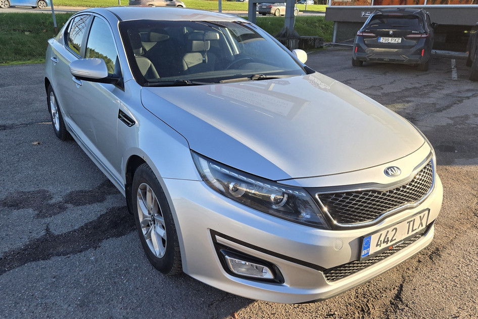 Kia Optima, 2015, 1.7, 100 kW, diisel, automaat, esivedu