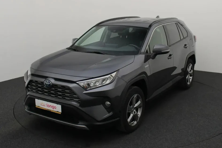 Toyota RAV4, 2021, 2.5, 160 kW, hybrid (petrol/electric), automatic, front-wheel drive