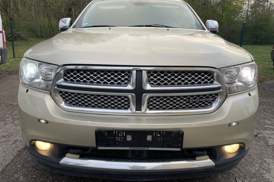 Dodge Durango, 2012, 5.7, 268 kW, bensiin, automaat, nelikvedu