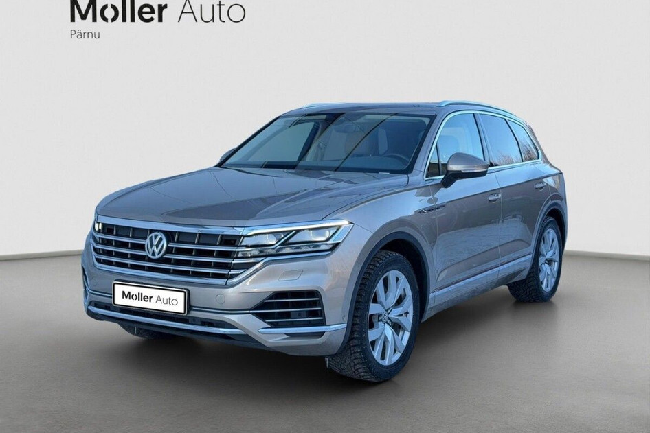 Volkswagen Touareg, 2019, 3.0, 170 kW, diesel, automatic, four-wheel drive