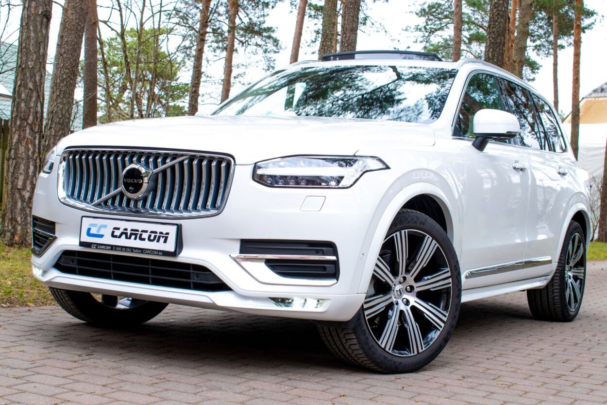 Volvo XC90 7s Ultimate Bright Xenium Intelli PRO Wntr 2.0 B5 AWD MHEV Kerghübriid 183kW