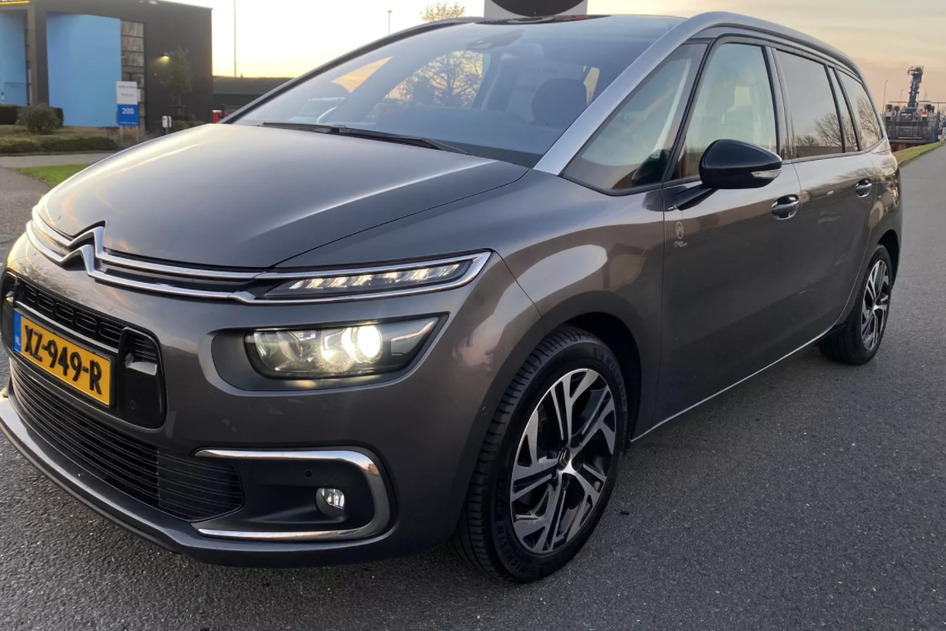 Citroën Grand C4 Spacetourer, 2019, 1.2, 96 kW, bensiin, manuaal, esivedu
