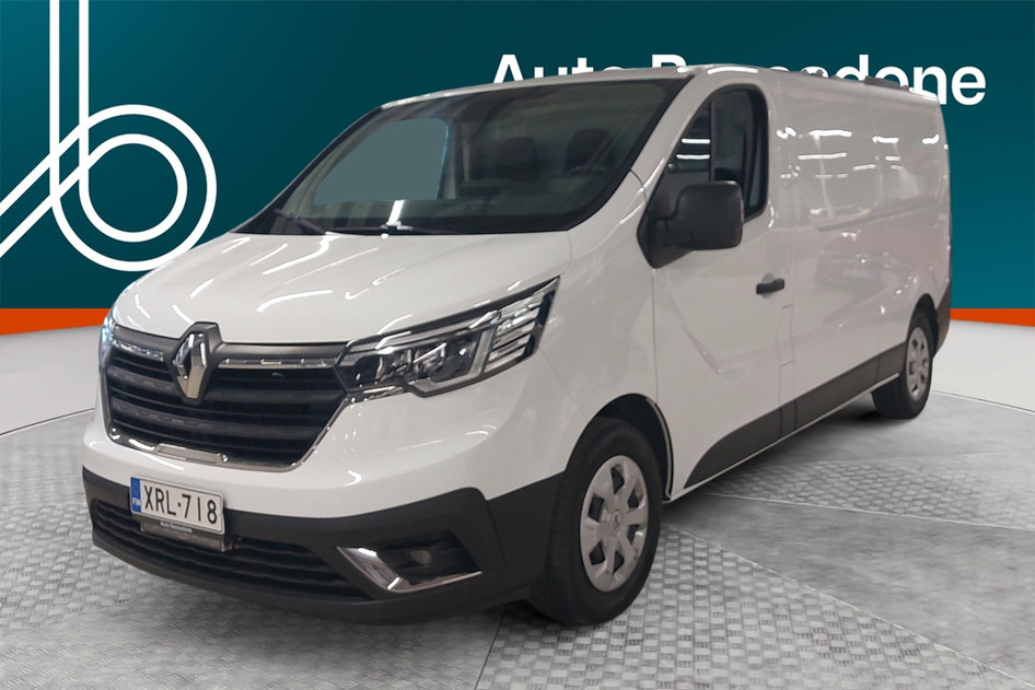 Renault Trafic, 2022, 110 kW, diisel, manuaal, esivedu