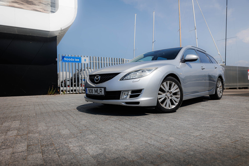 Mazda 6, 2008, 2.0, 108 kW, bensiin, manuaal, esivedu
