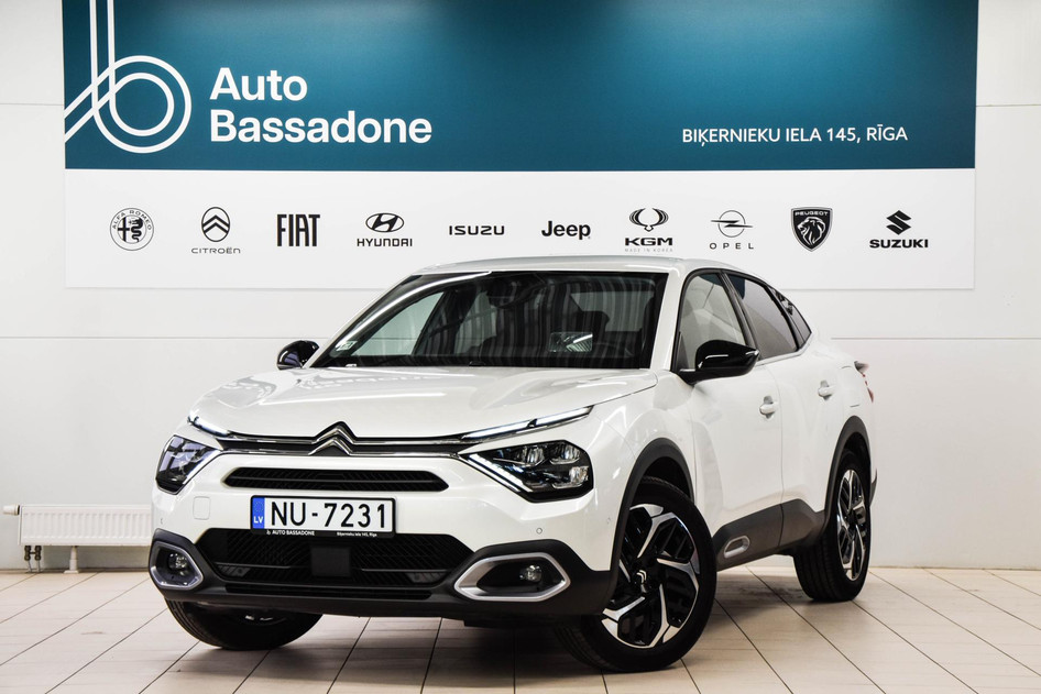 Citroën C4 X, 2024, benzinas, automatinė, priekiniai varomieji ratai