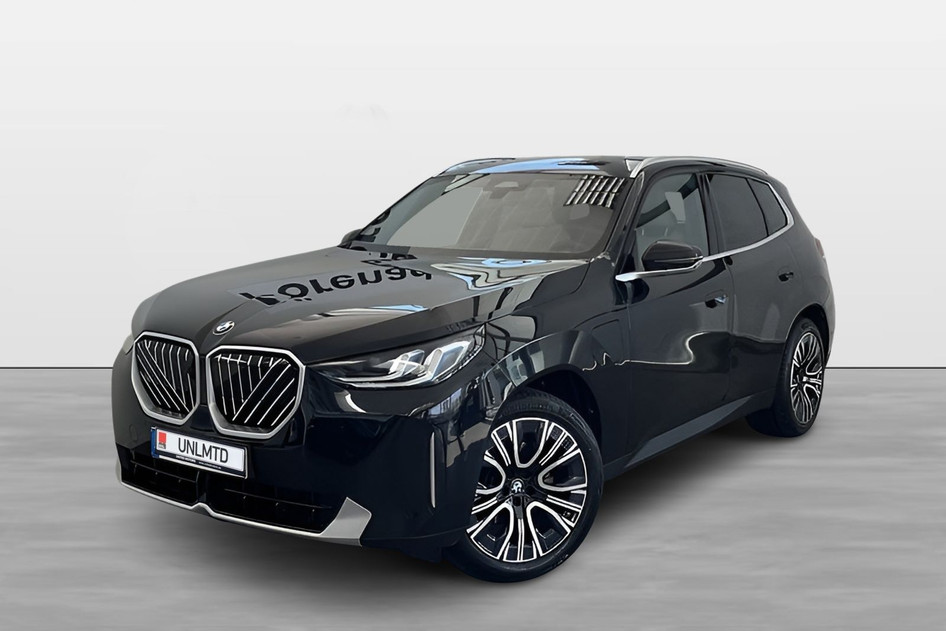 BMW X3, 2025, 2.0, гибрид (бензин/электричество), автомат, полный привод