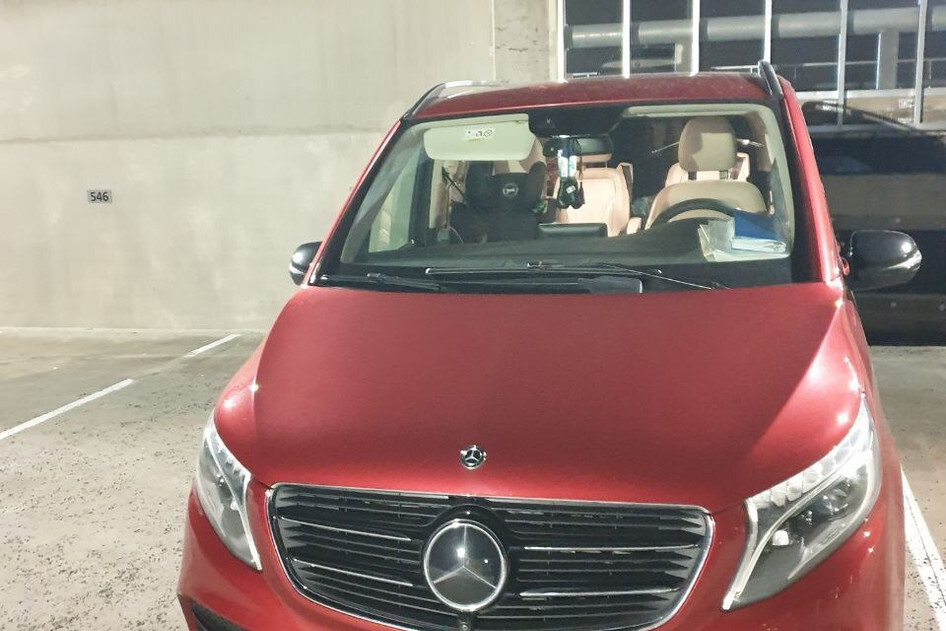 Mercedes-Benz V-KLASSE, 2017, 2.1, 140 kW, diesel, automatic, four-wheel drive