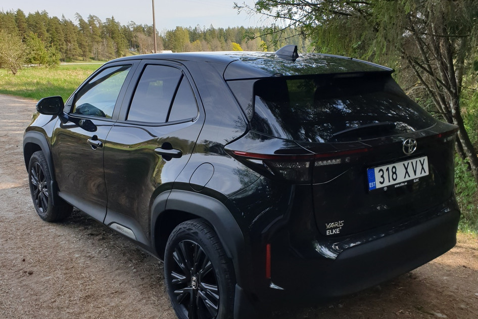 Toyota Yaris Cross, 2022, 1.5, 92 kW, petrol, automatic, front-wheel drive