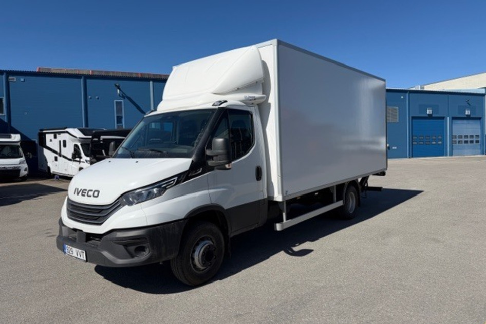 Iveco Daily, 2025, 3.0, 129 kW, diisel, automaat, tagavedu