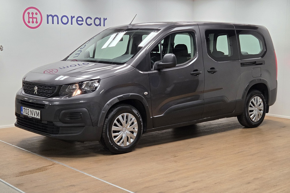 Peugeot Rifter, 2021, 1.5, 96 kW, diisel, manuaal, esivedu