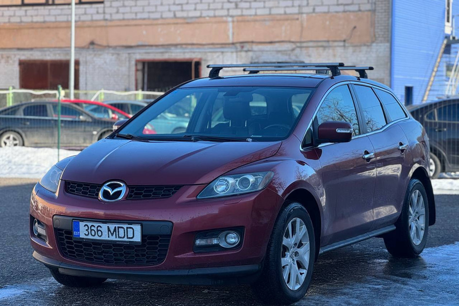 Mazda CX-7, 2007, 2.3, 191 kW, petrol, manual, four-wheel drive