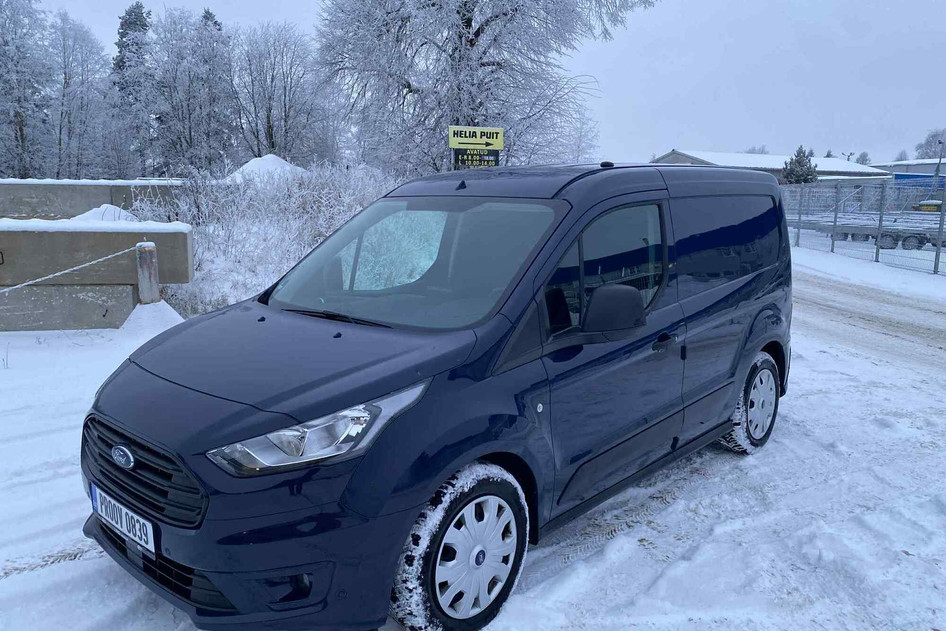 Ford Transit Connect, 2020, 1.5, 74 kW, diisel, manuaal, esivedu