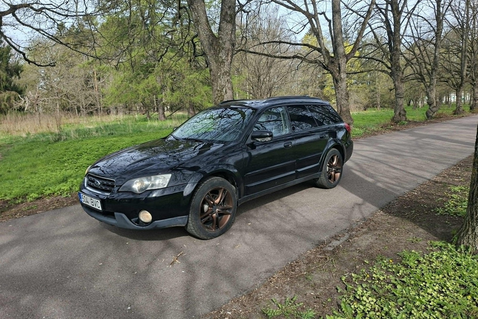 Subaru Outback, 2005, 2.5, 121 kW, bensiin, automaat, nelikvedu