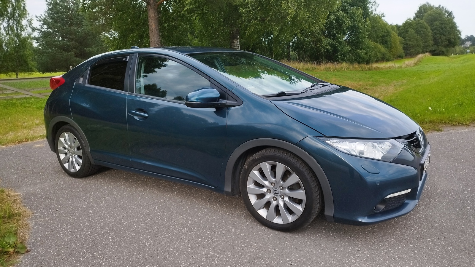 Honda Civic 2013, photo 2/10