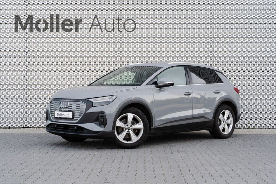 Audi Q4 e-tron, 2022, 125 kW, electric, automatic, rear-wheel drive