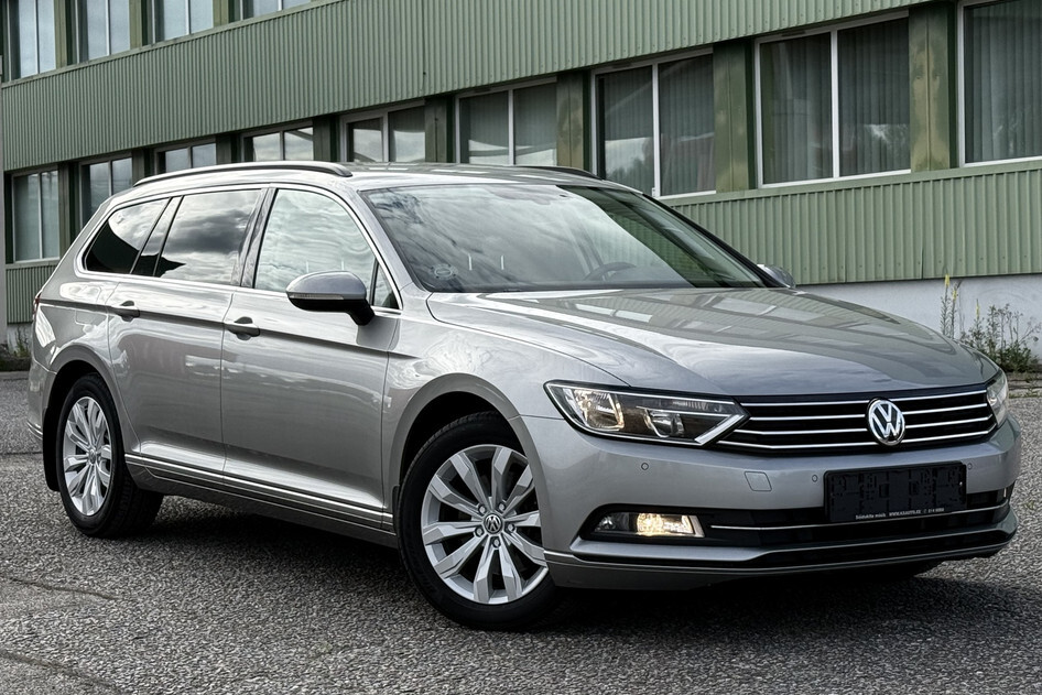 Volkswagen Passat, 2017, 1.6, 88 kW, diisel, automaat, esivedu