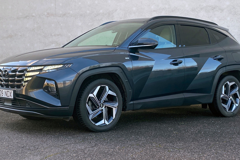 Hyundai Tucson, 2021, 1.6, 100 kW, hybrid (diesel/electric), automatic, front-wheel drive