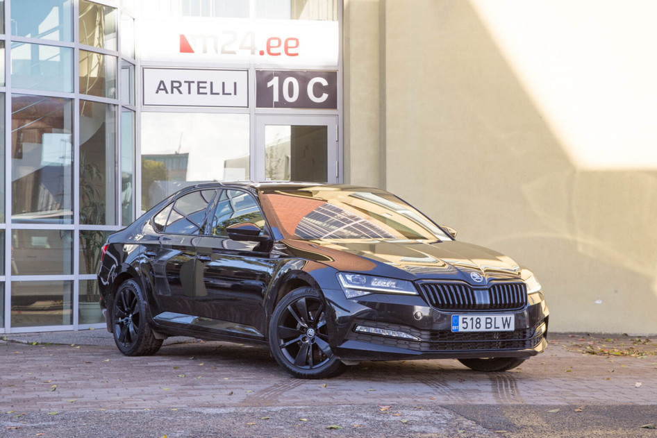 Škoda Skoda Superb SportLine, 2019, 2.0, 140 kW, petrol, automatic, front-wheel drive