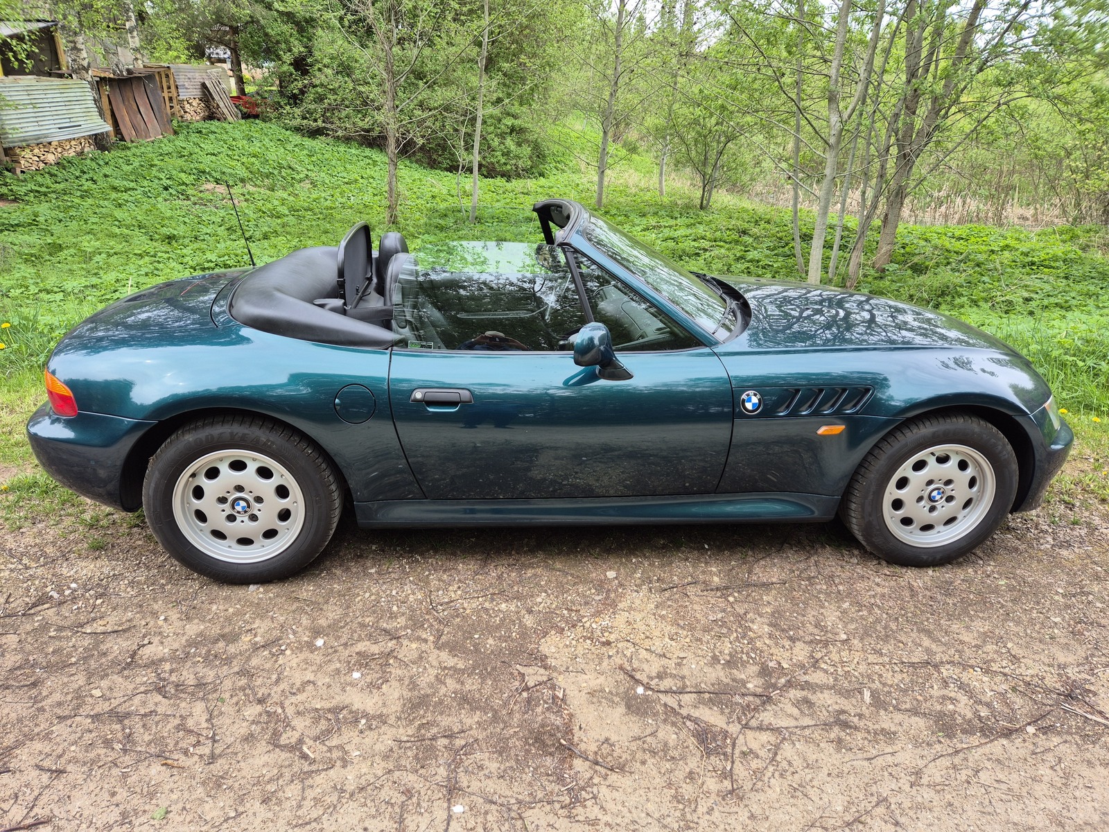 BMW Z3 1997, photo 3/7