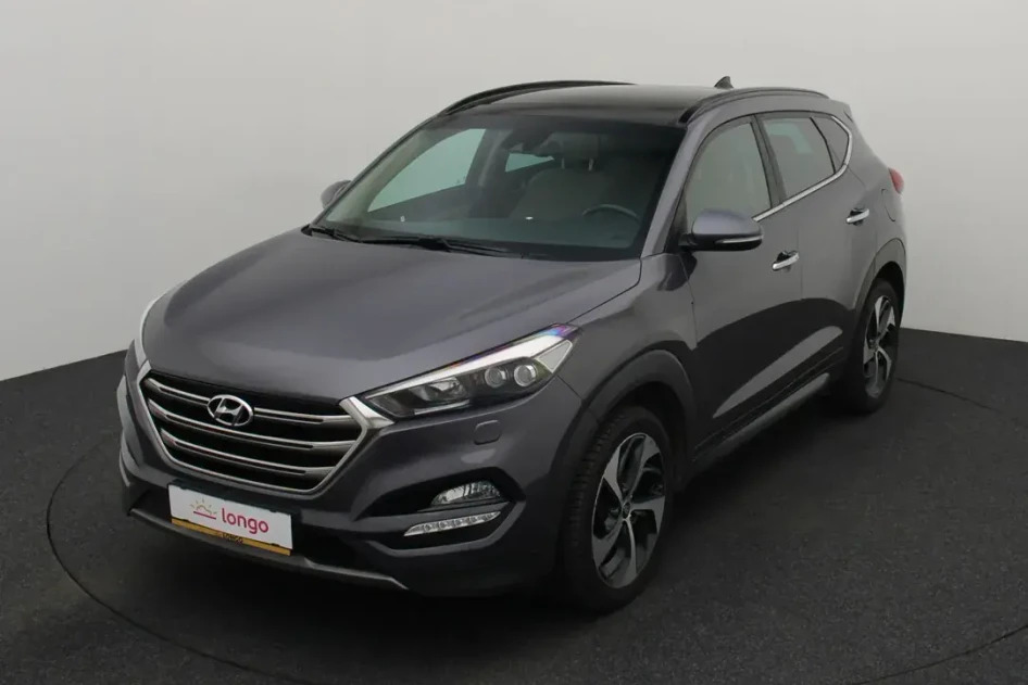 Hyundai Tucson, 2016, 2.0, 100 kW, diisel, manuaal, nelikvedu