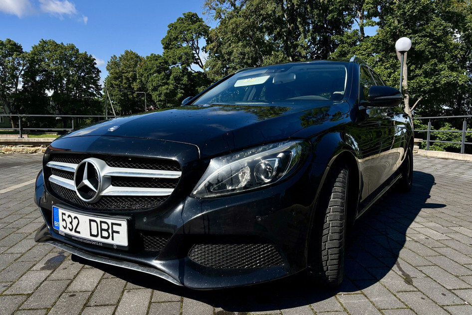 Mercedes-Benz C 200, 2016, 1.6, 100 kW, diesel, manual, rear-wheel drive
