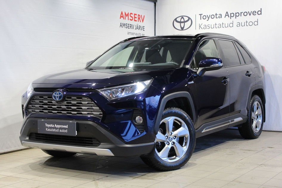 Toyota RAV4, 2021, 2.5, 131 kW, hybrid (petrol/electric), automatic, front-wheel drive