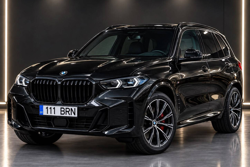 BMW X5, 2024, 3.0, 210 kW, hübriid (diisel/elekter), automaat, nelikvedu