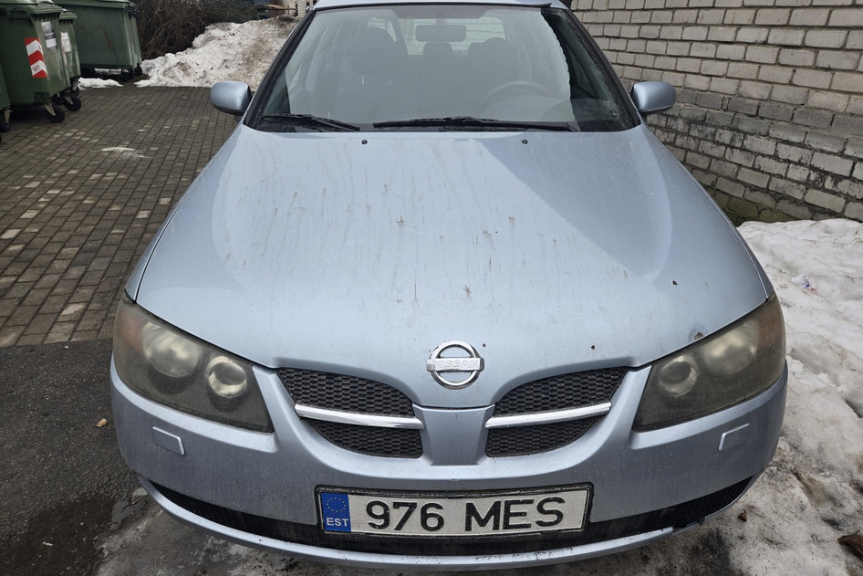 Nissan Almera, 2005, 1.5, 72 kW, бензин, механическая, передний привод