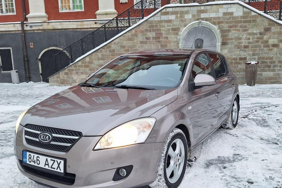 Kia cee'd / Ceed, 2007, 1.6, 90 kW, bensiin, automaat, esivedu