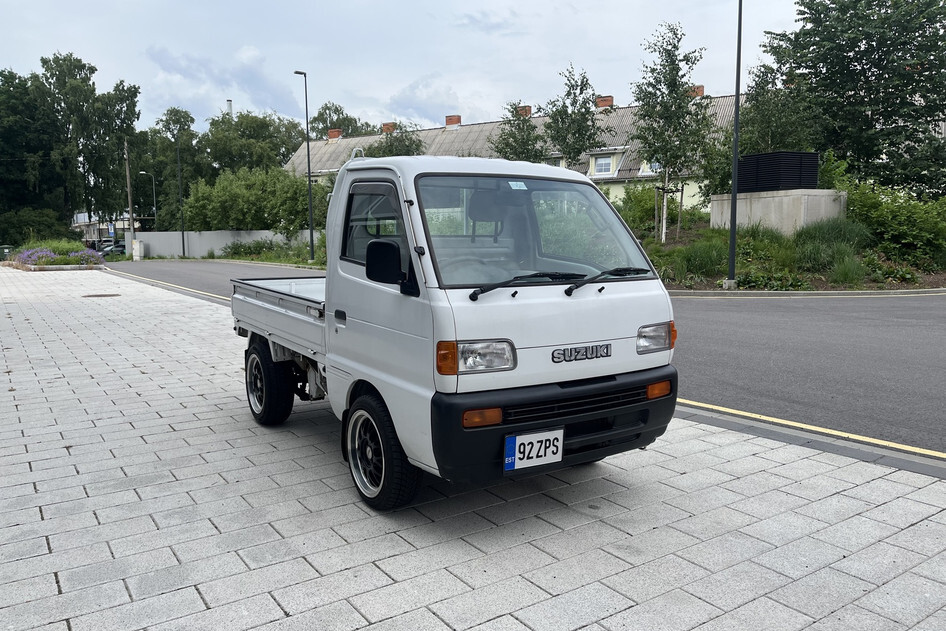 Suzuki Carry, 1997, 0.7, 22 kW, petrol, manual, rear-wheel drive